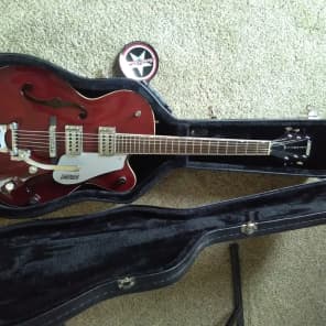 Gretsch Electromatic G5120 Cherry Red with RoadRunner Hard