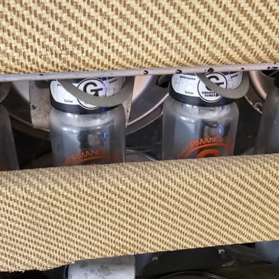 Earth 4x10 70s tube combo amp- Tweed twin/super reverb style image 9