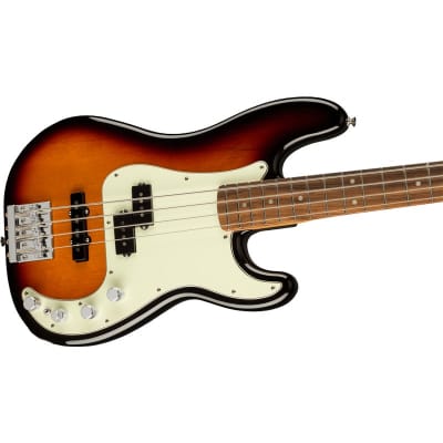 Fender Player Plus Active Precision Bass, Pau Ferro, 3-Colour Sunburst image 5