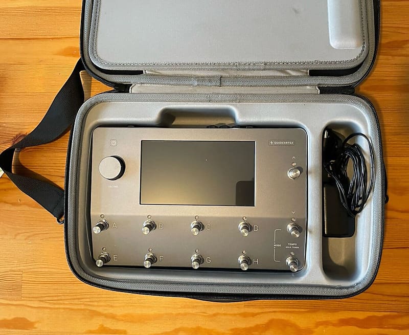 Neural DSP Quad Cortex With Official Case, Box & Power Reverb