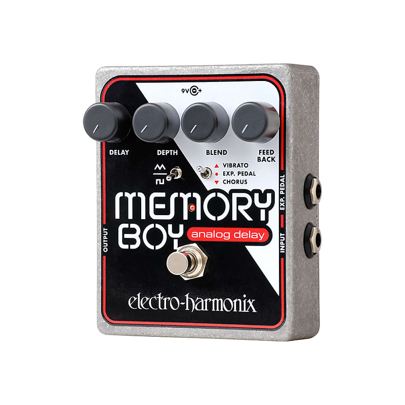 Electro-Harmonix Memory Boy アナログディレイ