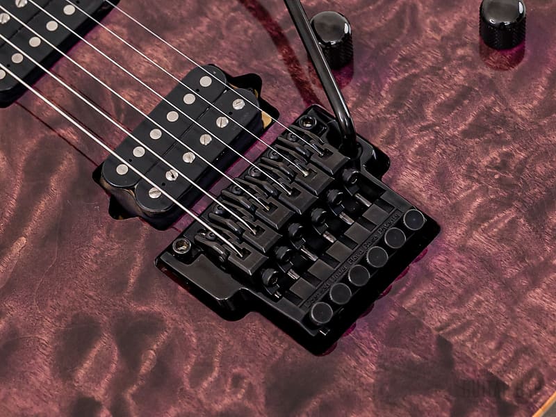 1996 Ibanez J. Custom RG1712-RV Royal Violet HH w/ Dimarzio