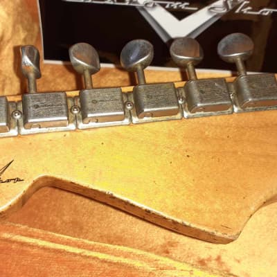 Fender Custom Shop '60s Reissue Stratocaster Relic image 7