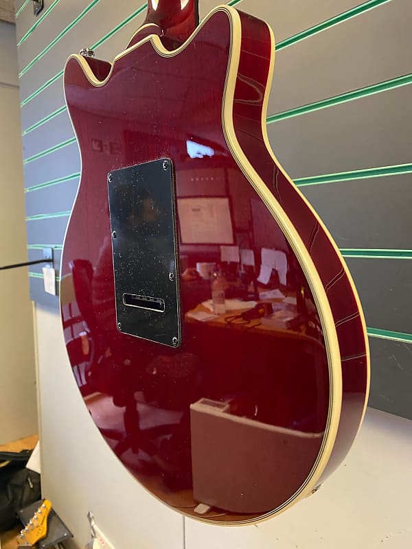 Brian May Guitars Red Special 2019 Left Handed Electric Guitar