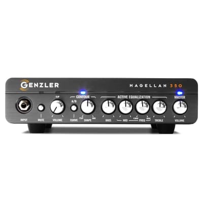 Genzler Amplification Magellan 350 Bass Head for sale