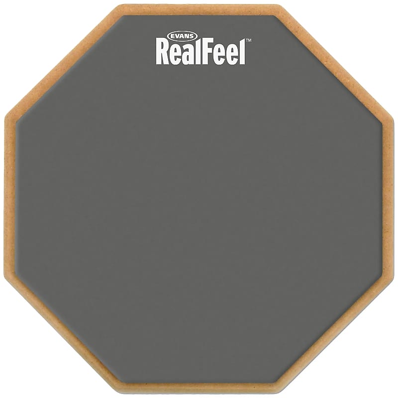 Evans RF6D RealFeel 2-Sided Practice Pad - 6" image 1