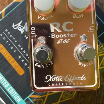 Xotic RCB-SH RC Booster SH Scott Henderson Signature Model Boost