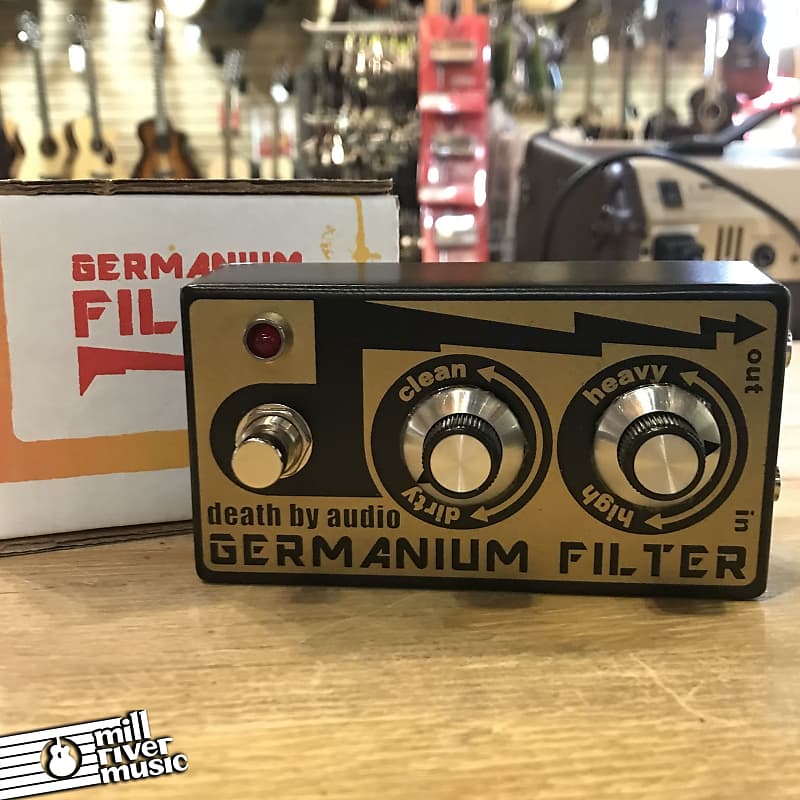 Death By Audio Germanium Filter