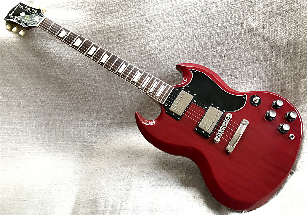 Electric Guitar Epiphone by Gibson SG 61 LQ Black Made in