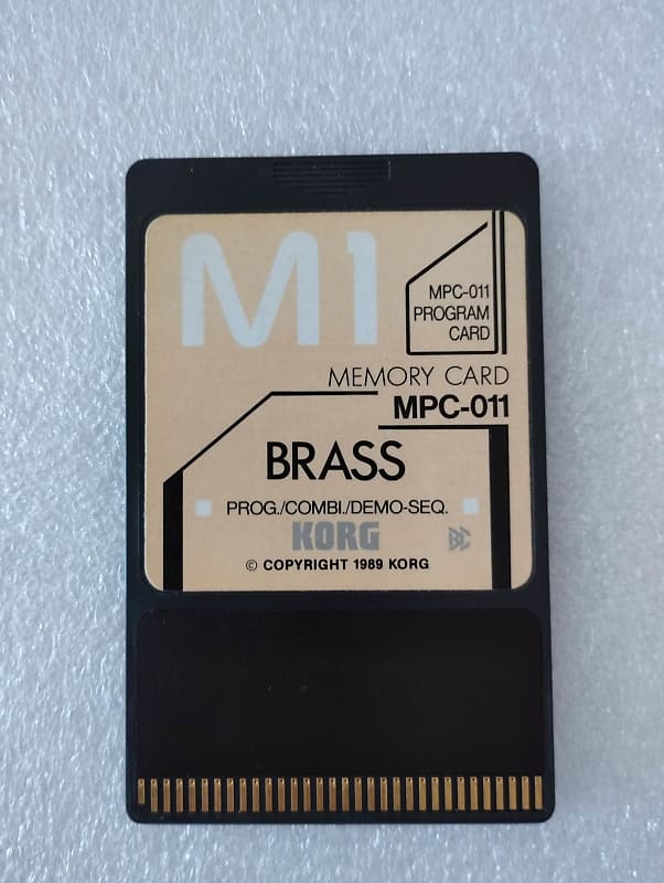 KORG M1 ORCHESTRA 1 MPC-04 & MSC-04 PCM Memory Card | eBay