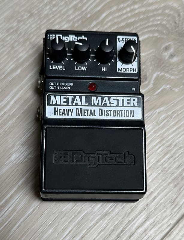 DigiTech Metal Master