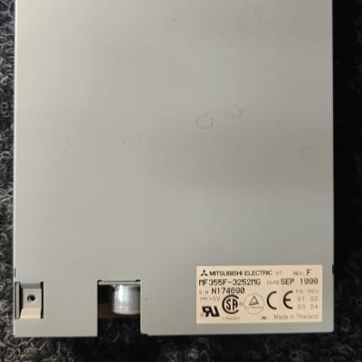 Floppy Drive Mitsubishi MF355F-3252MG  ✅ Yamaha PSR340, PSR640, PSR740 and more Keyboards and Synthesizers  ✅ WORLD WIDE SHIPPING