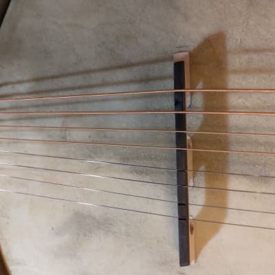 Unbranded Mandolin-Banjo 8 String "Banjolin" 1940s? - Natural image 8