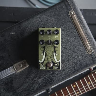 Walrus Audio Ages Five-State Overdrive Effects Pedal image 6