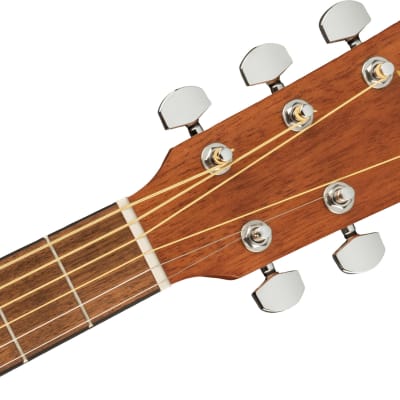 Fender FA-15 3/4-Scale Kids Steel String Acoustic Guitar - Blue image 5