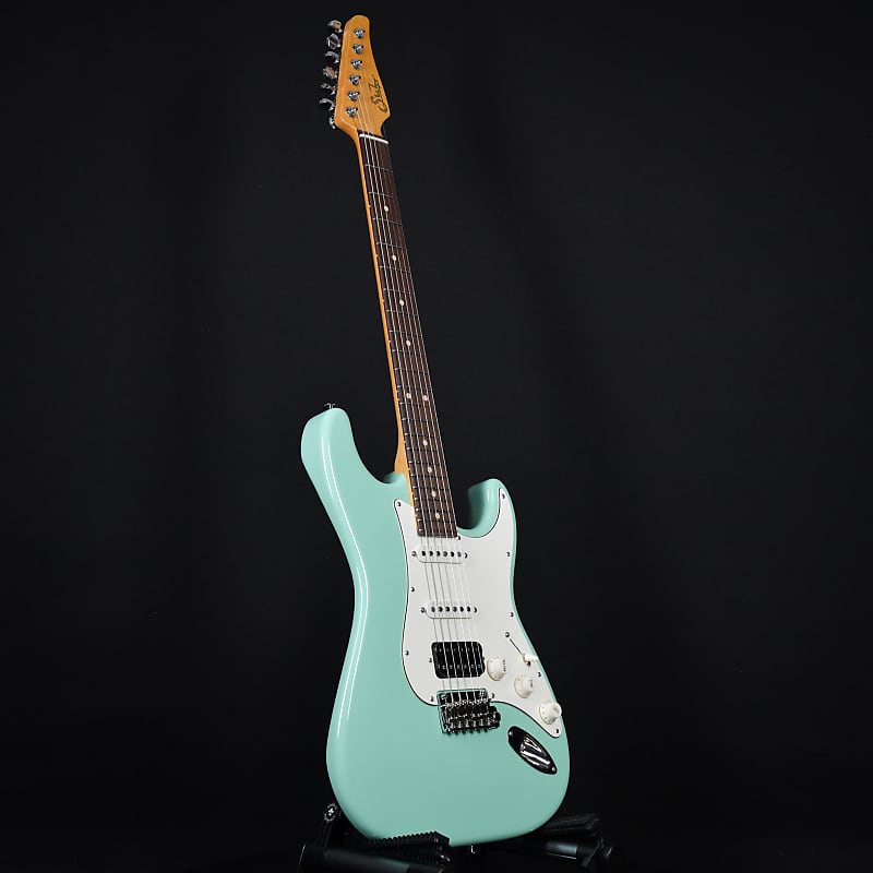 Suhr Classic S Antique HSS Surf Green Rosewood Fingerboard 2023 (74548)