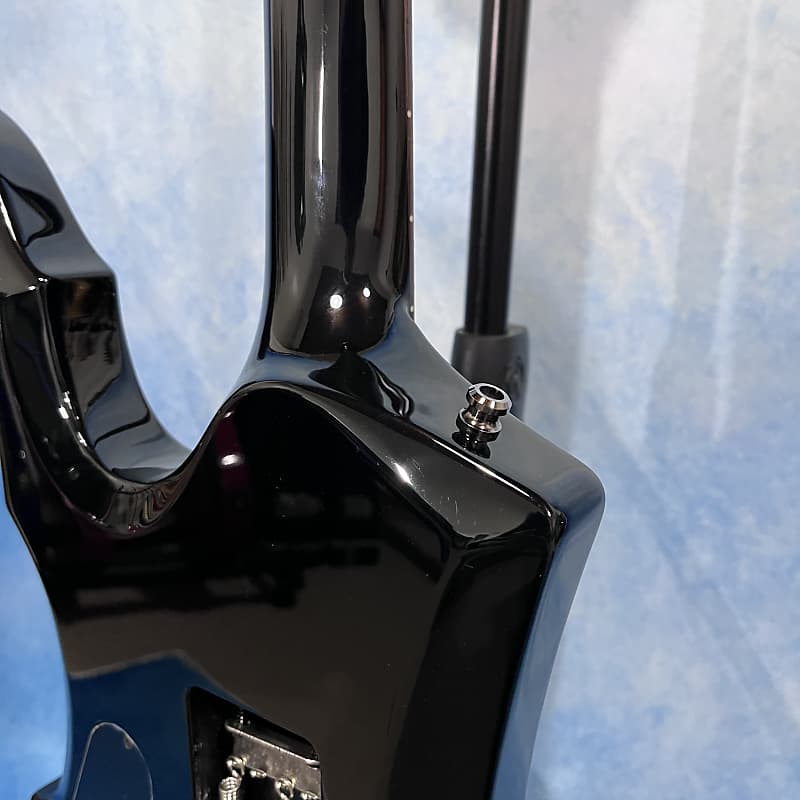 ギター ESP E-GEKI-TETSU (Edwards) ESP Edwards E-Geki Tetsu Explorer 2012 Made in Japan | Reverb