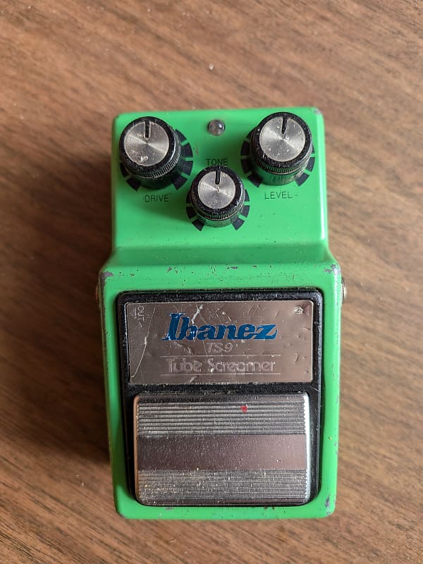 名機 Ibanez Tube Screamer ts-9 Ibanez TS9 Tube Screamer 1981 - 1985 | Reverb Canada