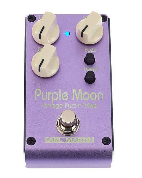 Carl Martin Purple Moon Vintage Fuzz n' Vibe