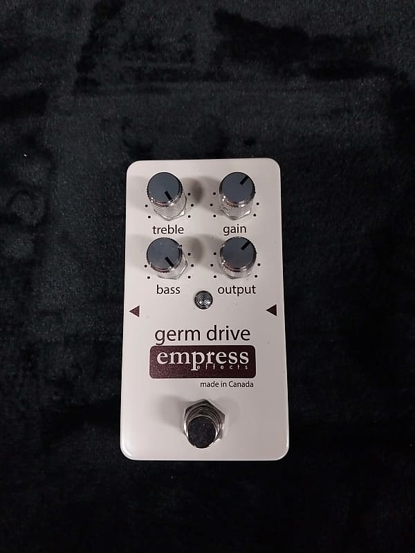 ギター empress effects germ drive Empress Germ Drive Overdrive | Reverb
