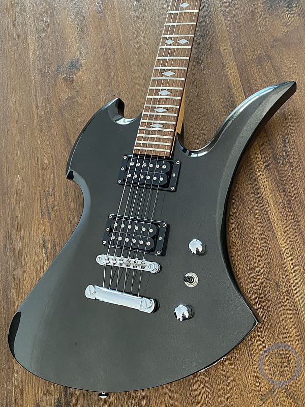 BC Rich Mockingbird, Metallic Black, Japan Edition, 2000