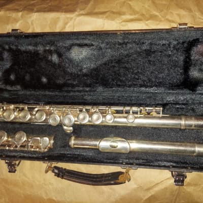 Yamaha YFL-23 Concert Flute 1980's Nickel Silver Made In Japan