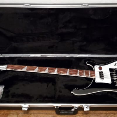 New Rickenbacker 4003 JG, Jetglo Finish, with Hard Case and Free Shipping, Made in USA! image 6