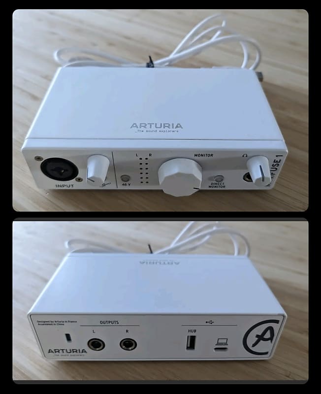 Arturia minifuse 1 reverb