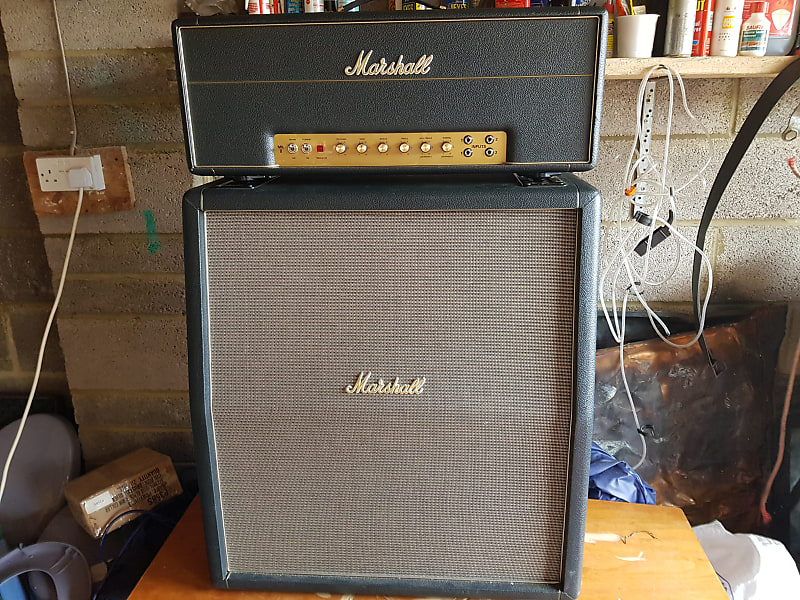 Marshall Plexi slp 1959 2007 and 1960tv cabinet | Reverb