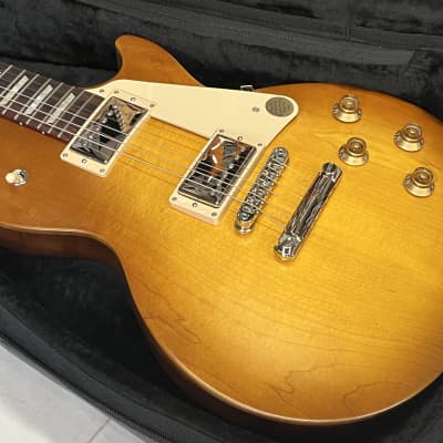 Gibson Les Paul Tribute 2022 Satin Honeyburst New Unplayed w/Bag Auth DealerFac Warranty 8lbs 11oz image 7