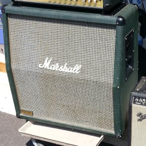 Marshall Original Classic Limited Edition 1960a 4x12 cabinet 1986 Green image 1