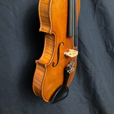 Hopf German-made 4/4 Violin, 1962, w/case & bow image 3