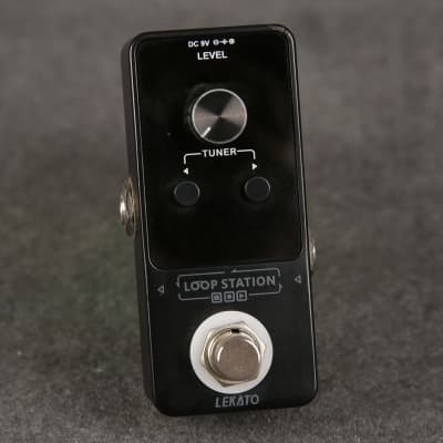 Reverb.com listing, price, conditions, and images for lekato-loop-station