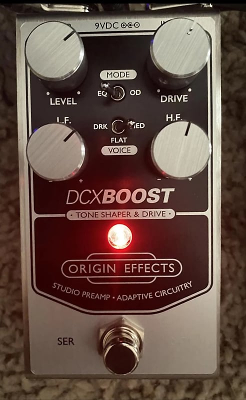 Origin Effects DCX Boost