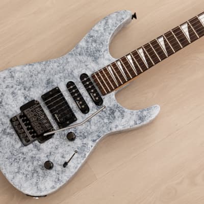 1993 Grover Jackson Dinky Axe Standard SSH Marble w/ Floyd