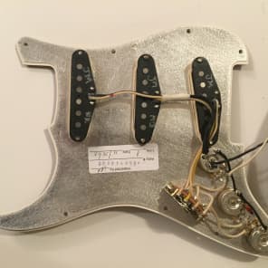 John mayer strat sales pickups