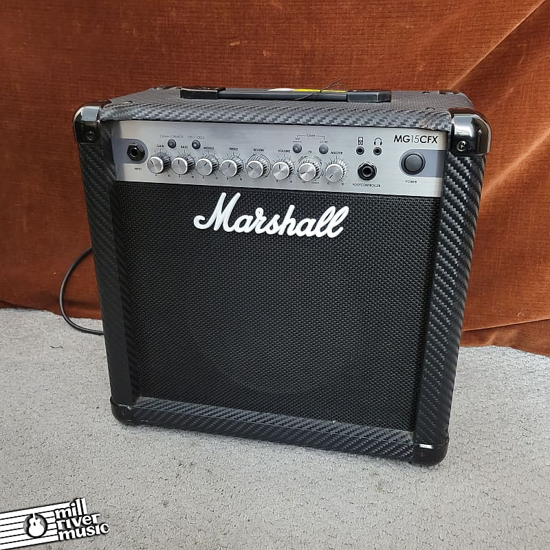 Marshall MG15CFX 2-Channel 15W Solid State Combo Amp Used