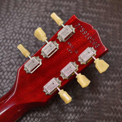 Gibson Les Paul Standard '50s Heritage Cherry Sunburst - 9.4 lbs image 5