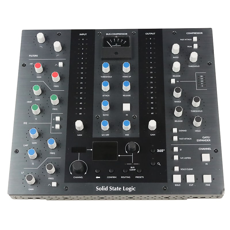 SSL UC1 Hardware Plug-in Controller #UC-007136