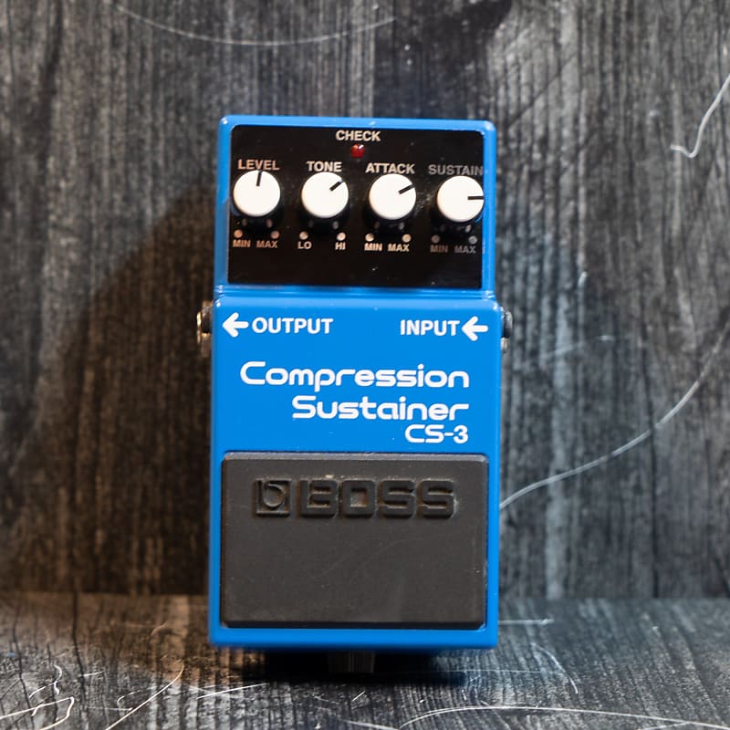 Boss CS-3 Compression Sustainer