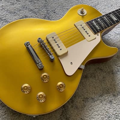 Gibson Vintage 1969 Les Paul Gold Top with Hard Shell Case Excellent Players Guitar 1960's image 1