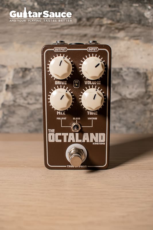 Kingtone The Octaland Mini Octavia Pedal | Reverb