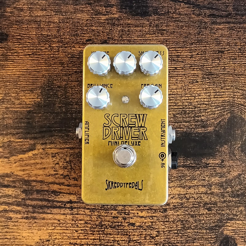 Skreddy Screw Driver Mini Deluxe Reverb UK