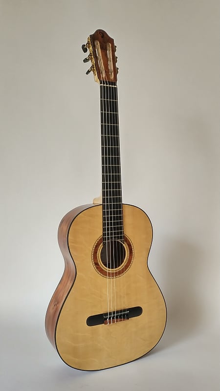 Handmade Classical Guitar Dragone - Chitarra Di Liuteria Made In Italy image 1