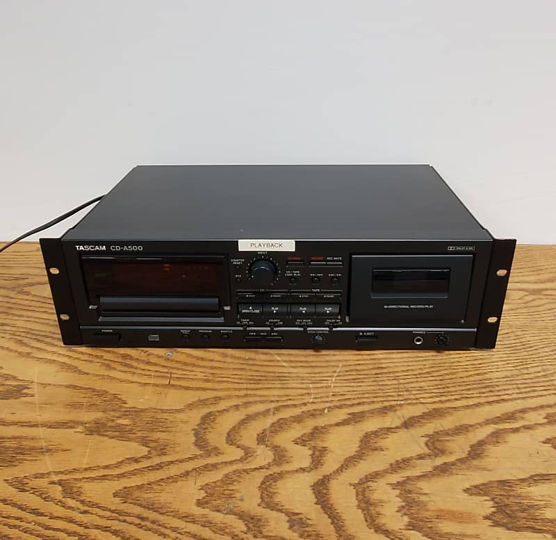 Tascam CDA500 Used Reverb