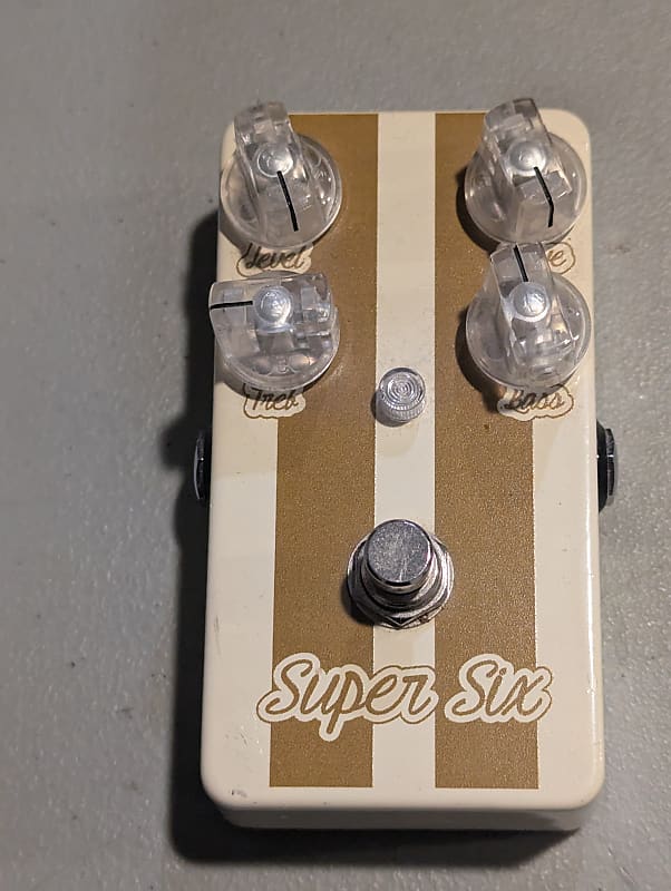 Lovepedal Super Six Stevie Mod