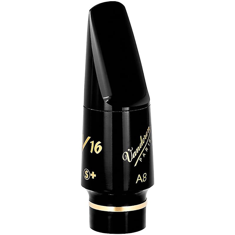 Vandoren V16 Series S+ Alto Saxophone Mouthpiece A8 image 1