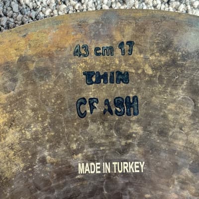 Bosphorus Turk Series 17” Thin Crash image 3
