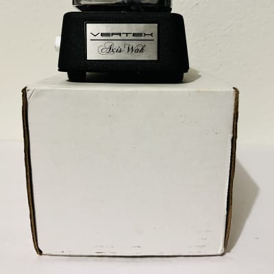 Reverb.com listing, price, conditions, and images for vertex-axis-wah