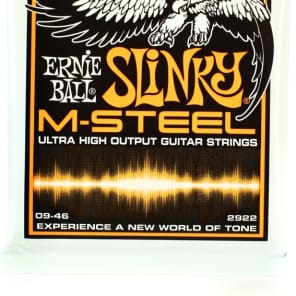 Ernie Ball 2922 Hybrid Slinky M-Steel Electric Guitar Strings - .009-.046 image 4